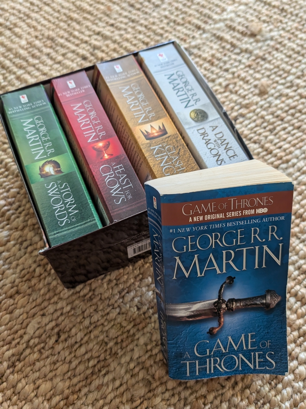 Game of Thrones Boxed Set